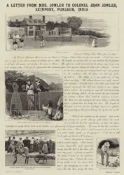 Een Brief van Mevrouw Jowler aan Kolonel John Jowler, Skinpore, Punjaub, India